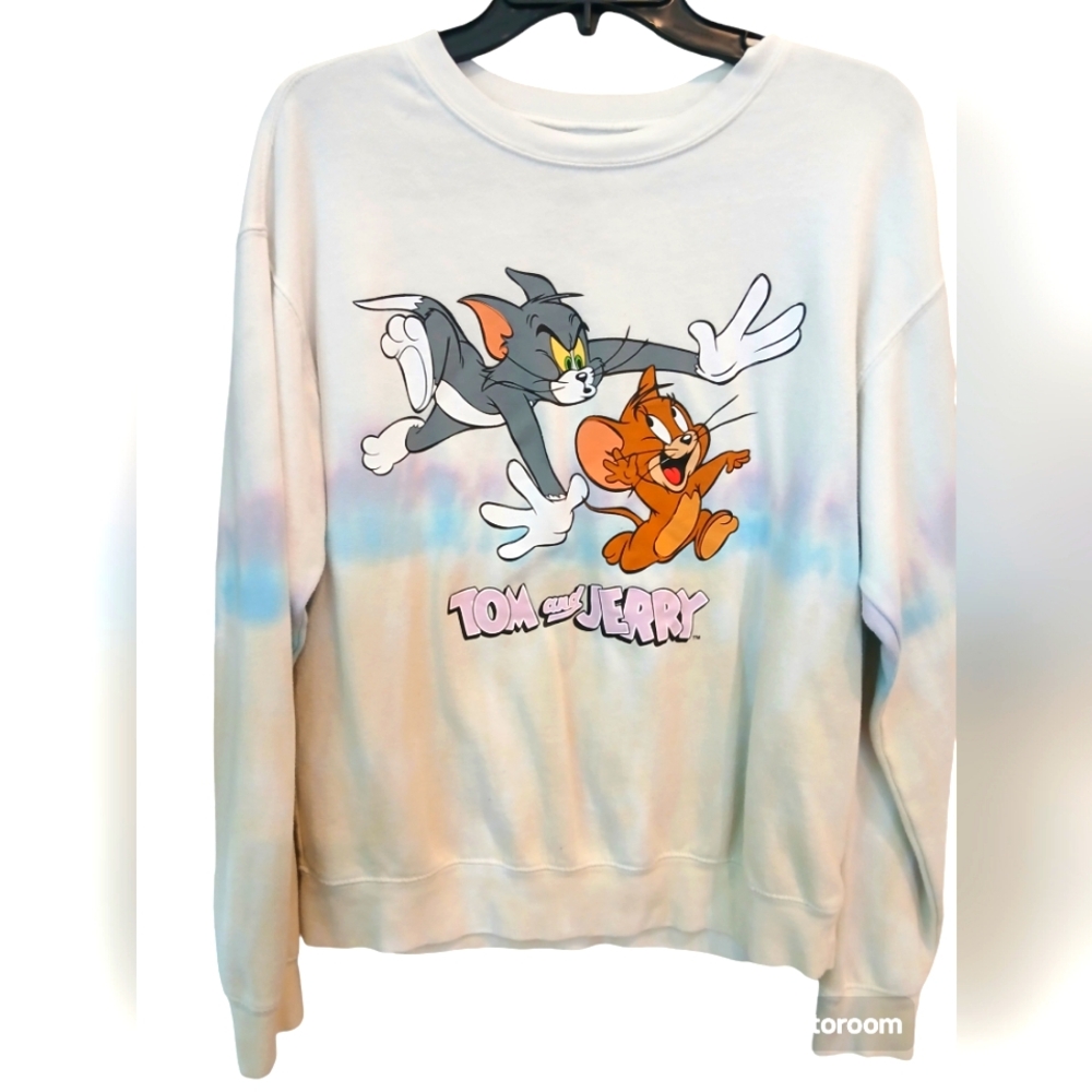 Women Sweatshirt, Size Medium. Tye Dye.